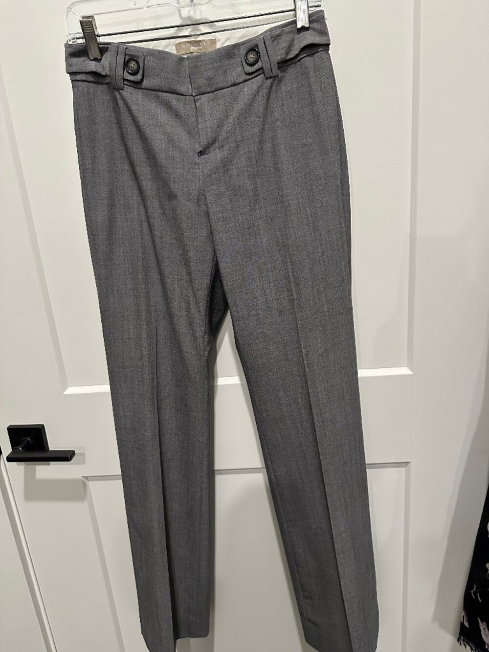 Banana Republic "Jackson" Fit Pants Size 0 Gray